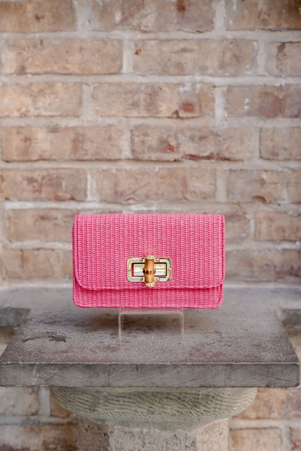 Pink Lilly Clutch-Briton Court