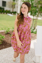 Girls Rachel Dress-Briton Court