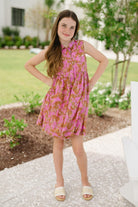 Girls Rachel Dress-Briton Court