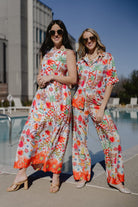 Stephe Maxi Dress - Tropical-Briton Court