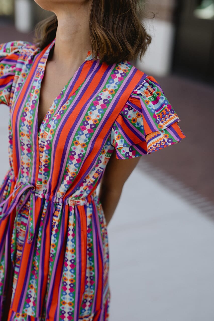Taylor Midi Dress-Briton Court
