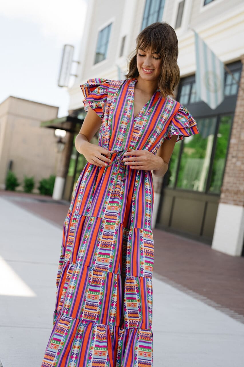 Taylor Midi Dress-Briton Court