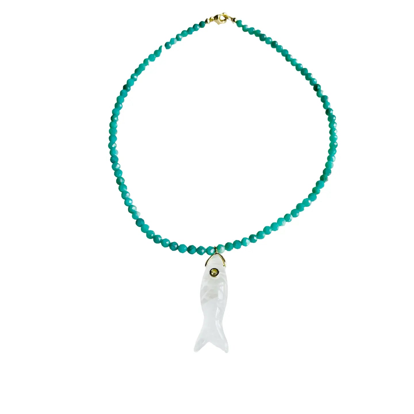 FISH NECKLACE-Briton Court